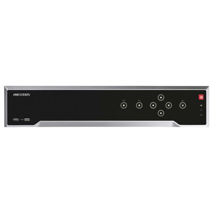 16 Channel NVR: HikvisionDS-7716NI-I4/16P(B/16P), 16CH PoE NVR + 3TB ...