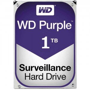 WD Purple 1TB 64MB Surveillance Hard Drive