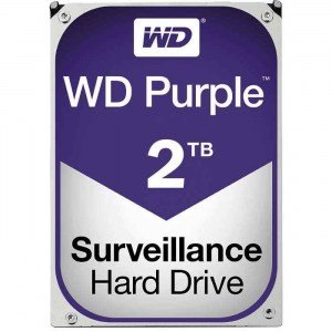 WD Purple 2TB 64MB Surveillance Hard Drive